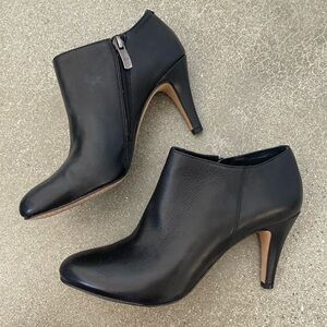 Vince Camuto Black Booties, Size 6.5